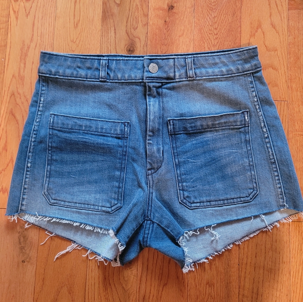 AMO Sailor Shorts Sz 27